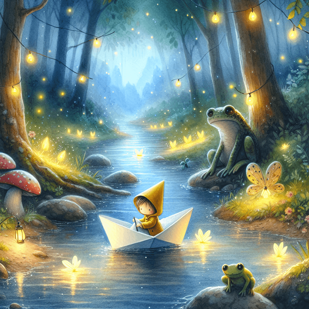 The Enchanted Forest River